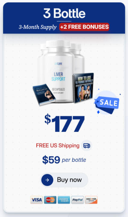 livcare 3 bottle